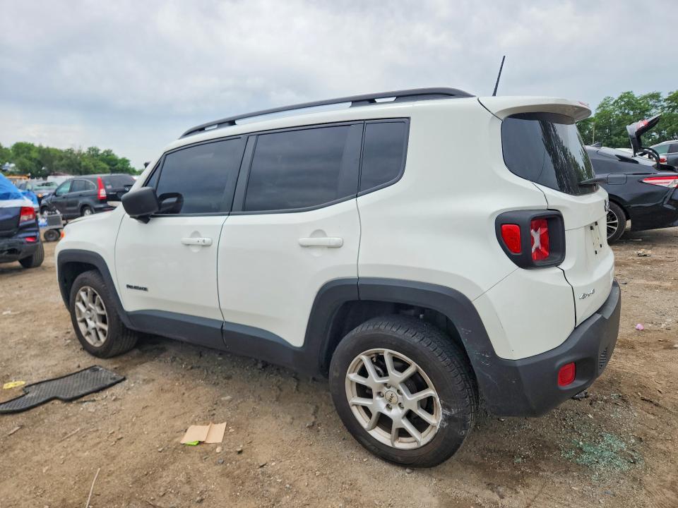 Продажа на аукционе авто 2022 Jeep Renegade, vin: ZACNJDB11NPN62360, номер лота: 57089336