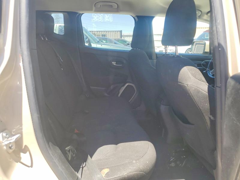 Продаж на аукціоні авто 2016 Jeep Renegade, vin: ZACCJABT3GPE33095, номер лоту: 56145526