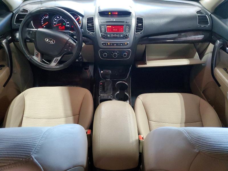 56755426 :رقم المزاد ، 5XYKTCA62FG613955 vin ، 2015 Kia Sorento مزاد بيع