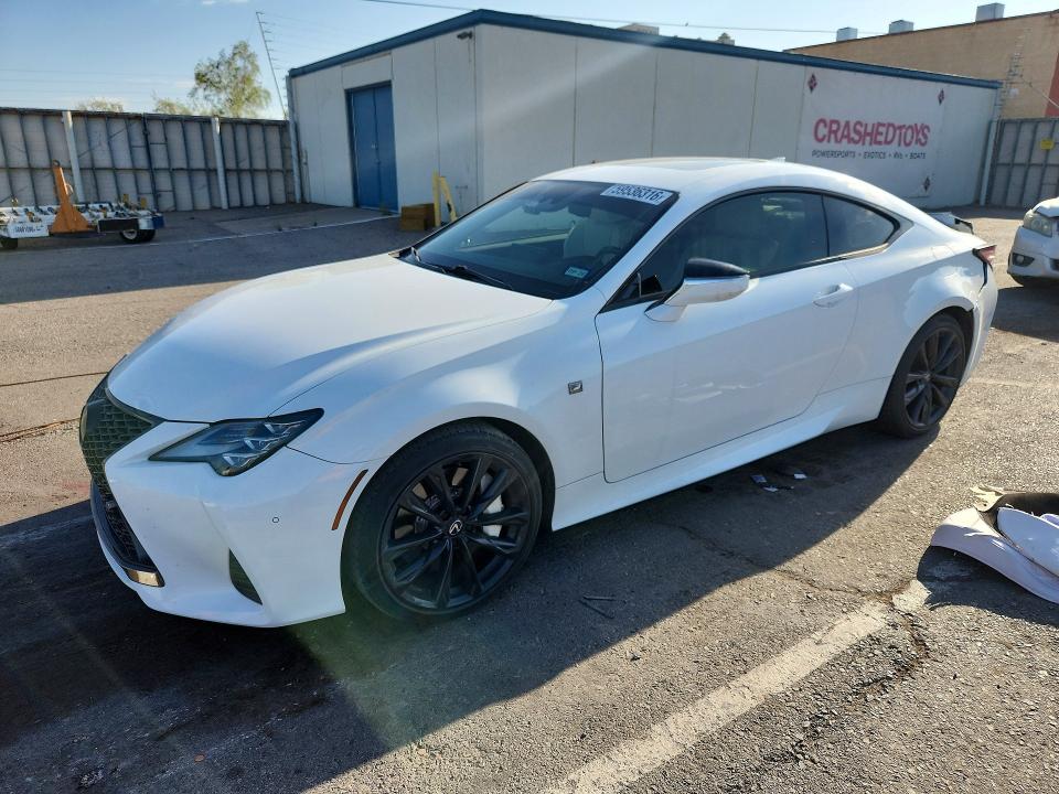 2023 Lexus Rc 350 მანქანა იყიდება აუქციონზე, vin: JTHGZ5BC4P5027190, აუქციონის ნომერი: 59536316