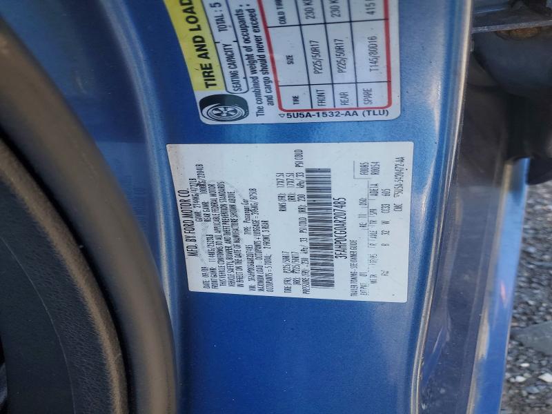 Продажа на аукционе авто 2010 Ford Fusion, vin: 3FAHP0CG0AR207485, номер лота: 55758456
