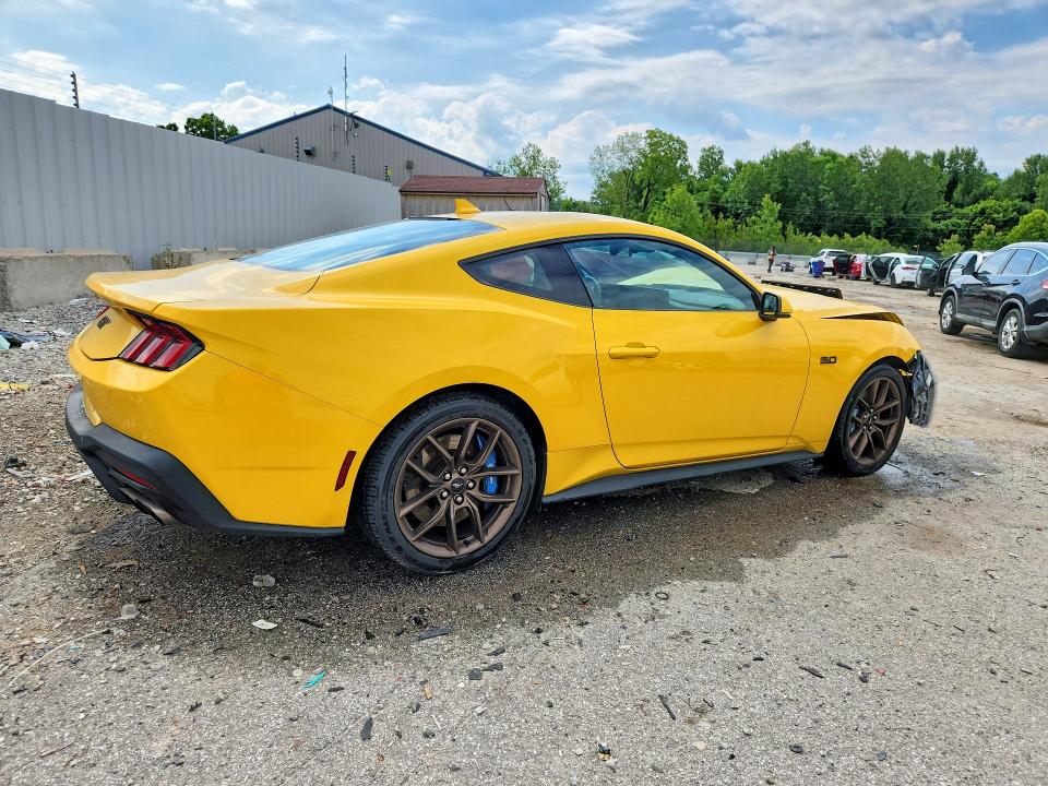 2024 Ford Mustang მანქანა იყიდება აუქციონზე, vin: 1FA6P8CF9R5429423, აუქციონის ნომერი: 57586226