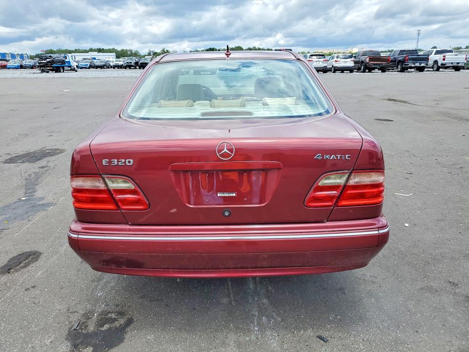 Продаж на аукціоні авто 2002 Mercedes-benz E, vin: WDBJF82J12X067321, номер лоту: 54953006