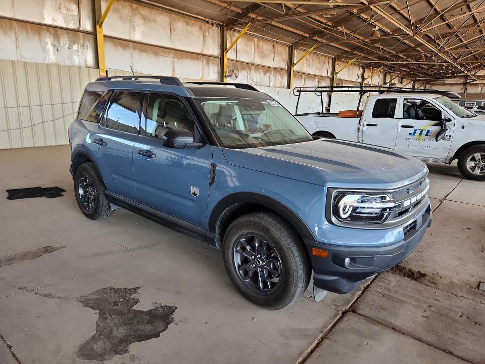2024 Ford Bronco Sport მანქანა იყიდება აუქციონზე, vin: 3FMCR9B68RRE06402, აუქციონის ნომერი: 58917646