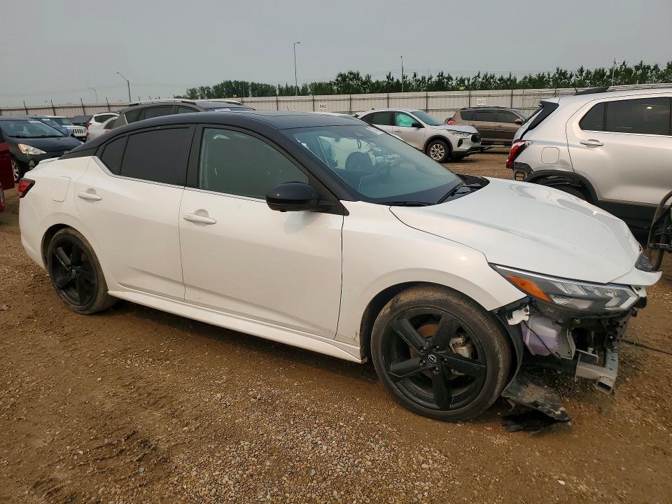 57949726 :رقم المزاد ، 3N1AB8DV5RY268518 vin ، 2024 Nissan Sentra مزاد بيع