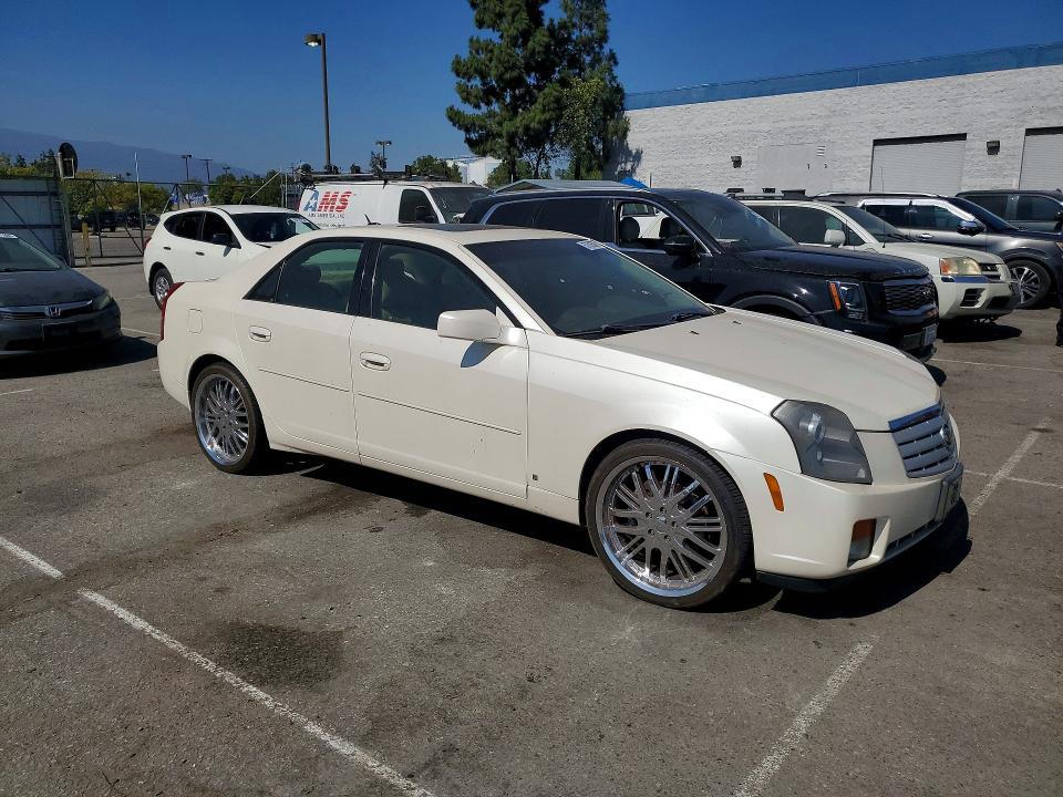 57628506 :رقم المزاد ، 1G6DP577970111432 vin ، 2007 Cadillac Cts مزاد بيع