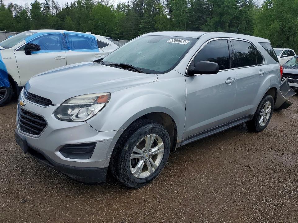Продажа на аукционе авто 2016 Chevrolet Equinox, vin: 2GNALBEK0G6330781, номер лота: 53900676