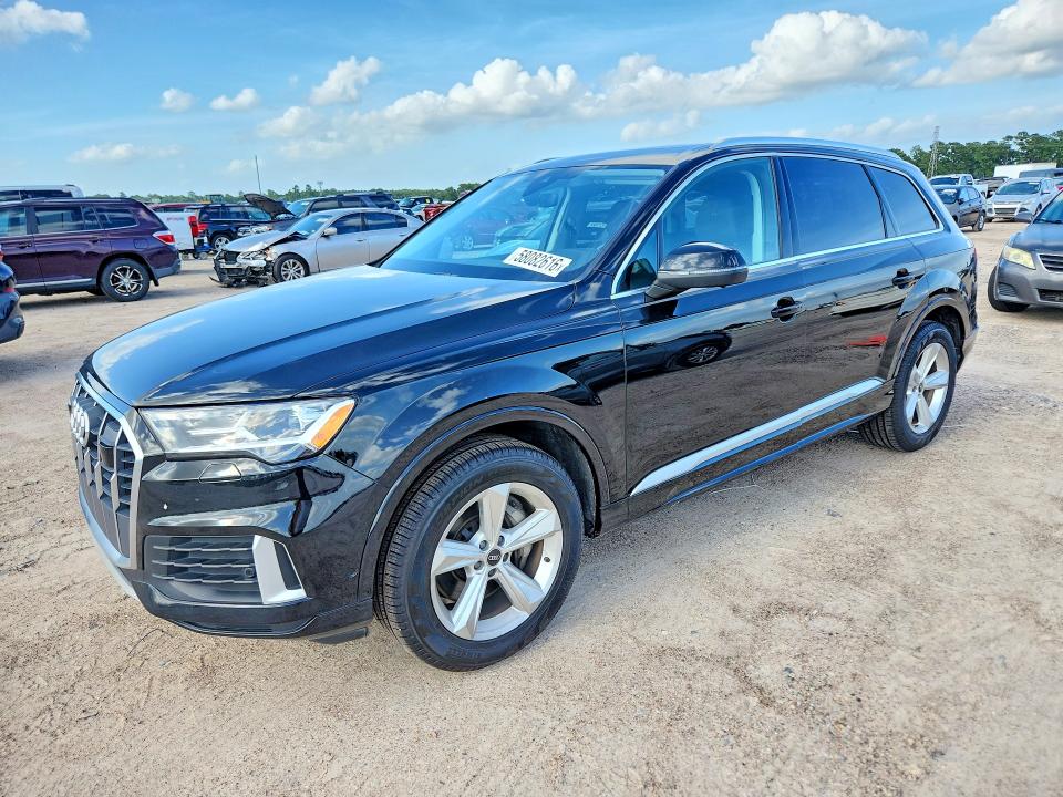 2023 Audi Q7 მანქანა იყიდება აუქციონზე, vin: WA1ACBF78PD002670, აუქციონის ნომერი: 58082616
