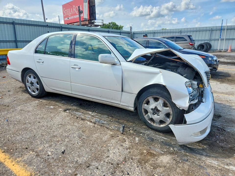 Aukcja sprzedaży 2003 Lexus Ls, vin: JTHBN30F530117463, numer aukcji: 55728326