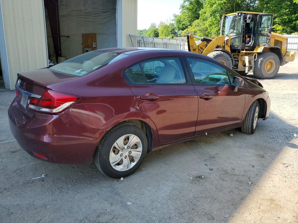 58879996 :رقم المزاد ، 2HGFB2F55EH519469 vin ، 2014 Honda Civic مزاد بيع