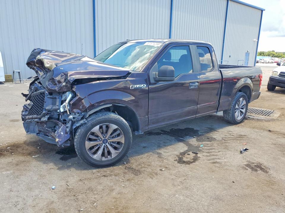 Продаж на аукціоні авто 2018 Ford F150, vin: 1FTEX1EP2JFB99287, номер лоту: 57374266