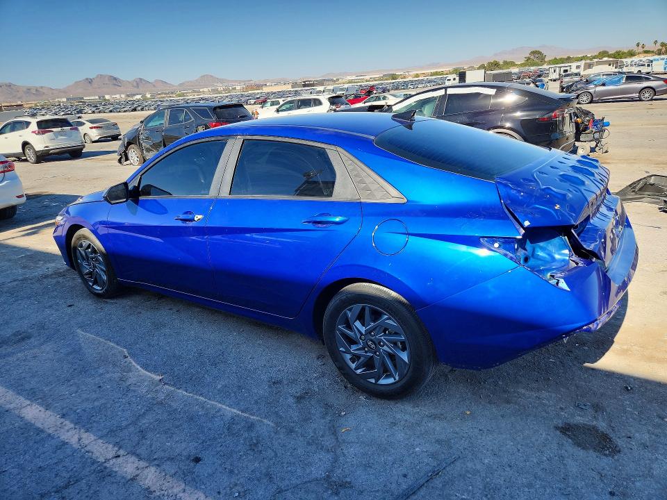 Продажа на аукционе авто 2024 Hyundai Elantra, vin: KMHLM4DJ1RU104736, номер лота: 57950406