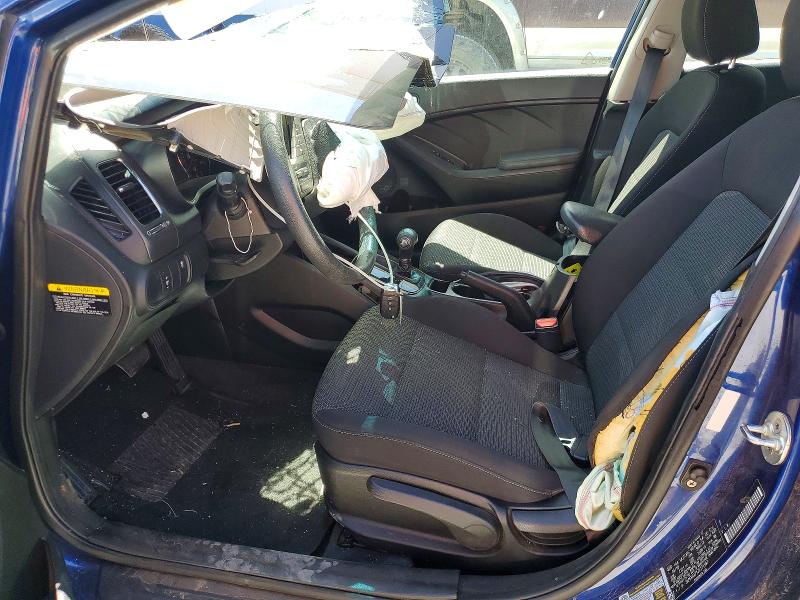 Продажа на аукционе авто 2018 Kia Forte, vin: 3KPFK4A7XJE271597, номер лота: 55698036