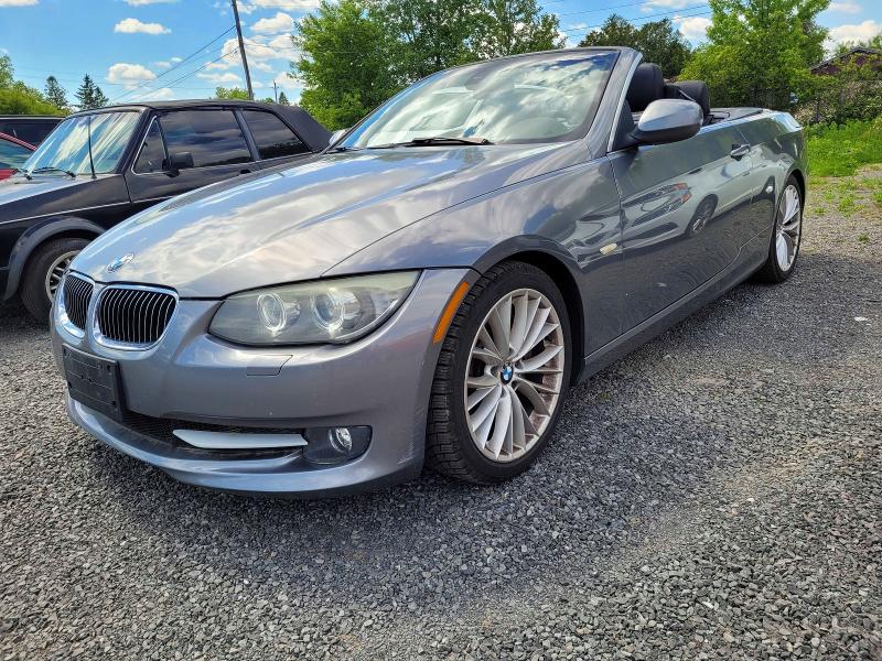 2011 Bmw 335 მანქანა იყიდება აუქციონზე, vin: WBADX7C58BE580064, აუქციონის ნომერი: 55476056