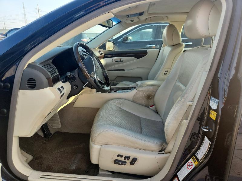 Продаж на аукціоні авто 2007 Lexus Ls, vin: JTHGL46F975015360, номер лоту: 58147366