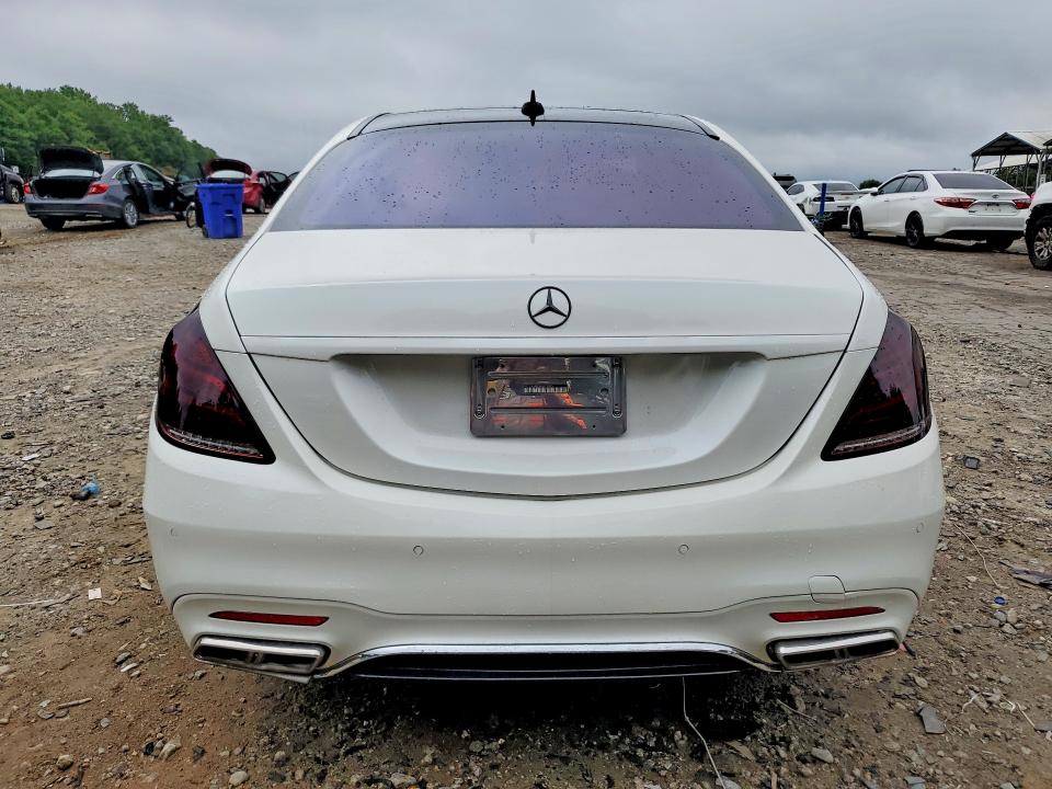 56273176 :رقم المزاد ، WDDUG8FB6FA078036 vin ، 2015 Mercedes-benz S مزاد بيع