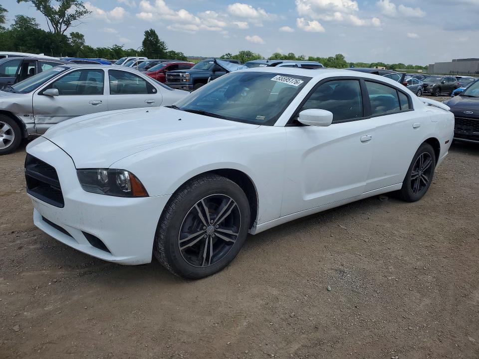 2013 Dodge Charger მანქანა იყიდება აუქციონზე, vin: 2C3CDXJG9DH656435, აუქციონის ნომერი: 55595176