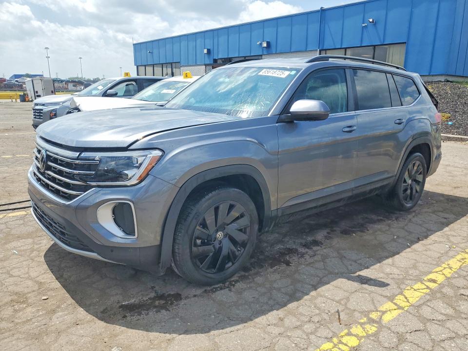 2024 Volkswagen Atlas მანქანა იყიდება აუქციონზე, vin: 1V2HR2CA4RC619199, აუქციონის ნომერი: 85618725
