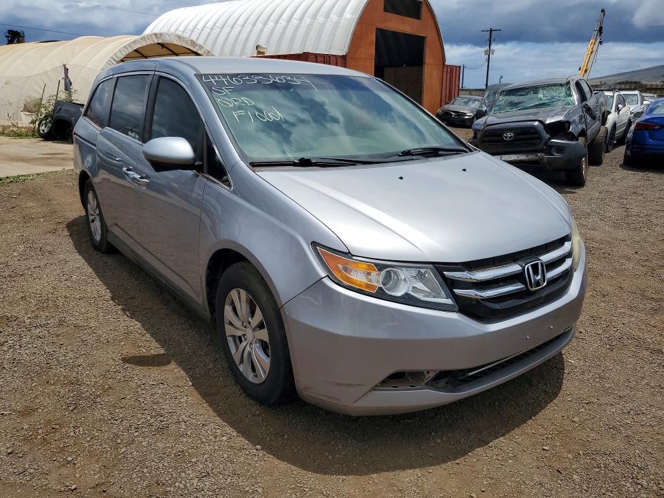 Aukcja sprzedaży 2016 Honda Odyssey, vin: 5FNRL5H32GB136880, numer aukcji: 55686116