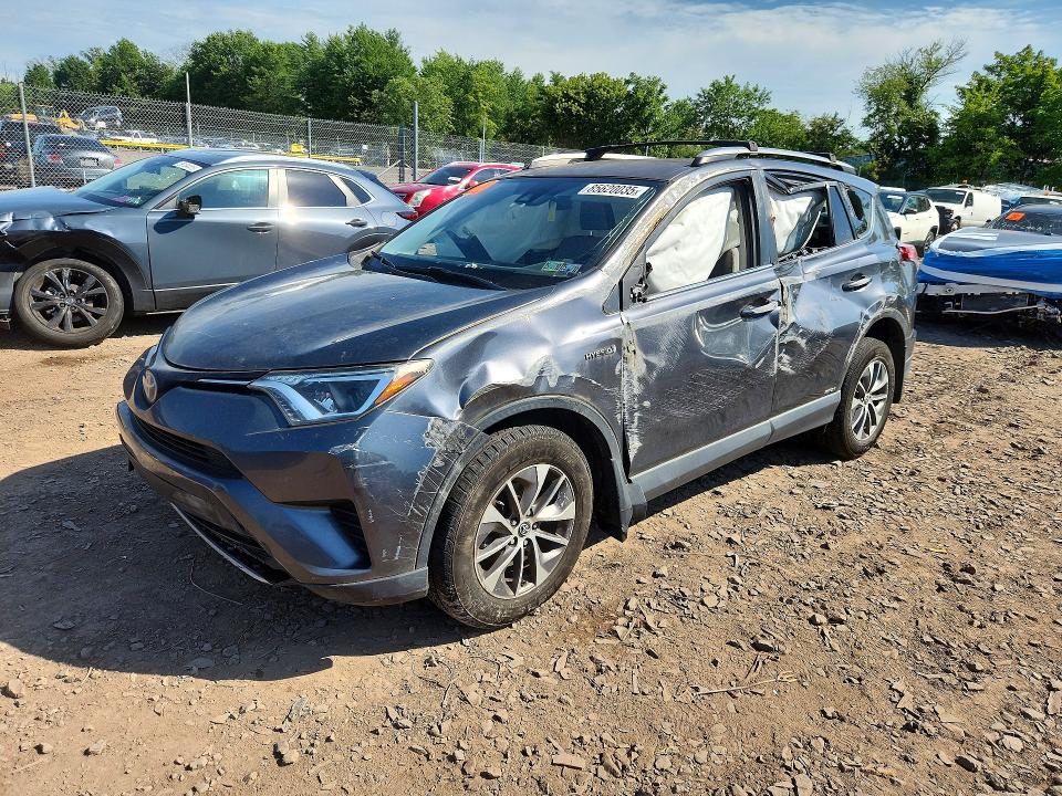Auction sale of the 2018 Toyota Rav4 Hybrid, vin: JTMRJREV7JD219674, lot number: 85620035