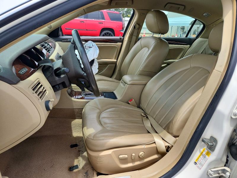 Продажа на аукционе авто 2011 Buick Lacerne, vin: 1G4HJ5EM7BU125366, номер лота: 57331186