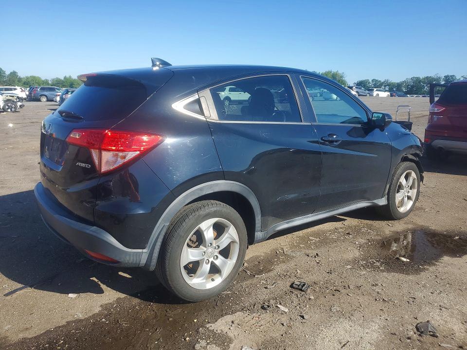 57047606 :رقم المزاد ، 3CZRU6H5XGM729896 vin ، 2016 Honda Hr-v مزاد بيع