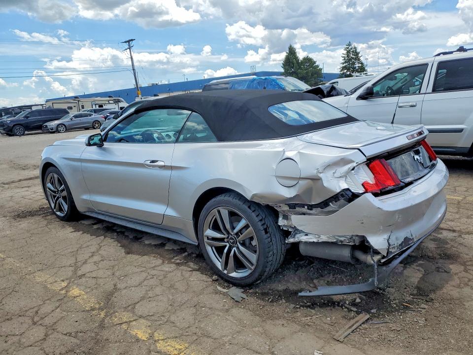 2015 Ford Mustang მანქანა იყიდება აუქციონზე, vin: 1FATP8UH7F5356356, აუქციონის ნომერი: 57538086