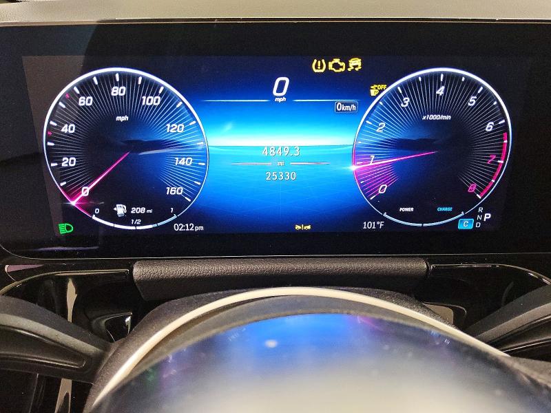 54045276 :رقم المزاد ، W1N4N4GB6SJ739882 vin ، 2025 Mercedes-benz Gla مزاد بيع