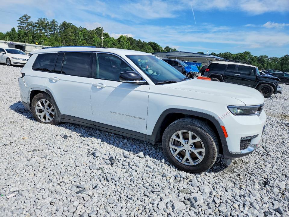Продаж на аукціоні авто 2023 Jeep Grand Cherokee, vin: 1C4RJJBG4P8745849, номер лоту: 57216586
