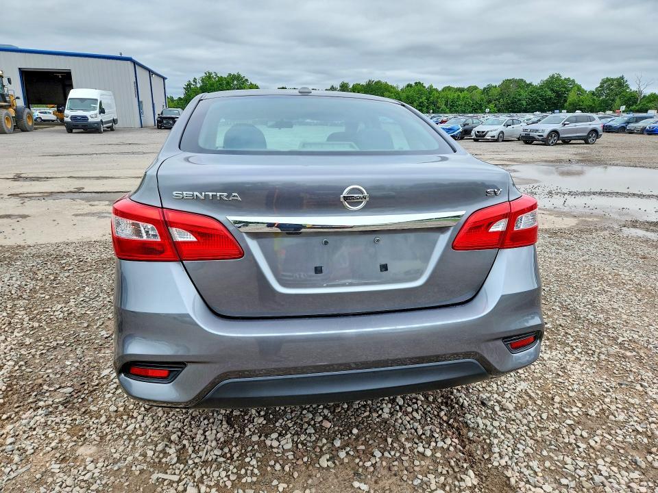 Продажа на аукционе авто 2019 Nissan Sentra, vin: 3N1AB7AP6KY451562, номер лота: 57237146