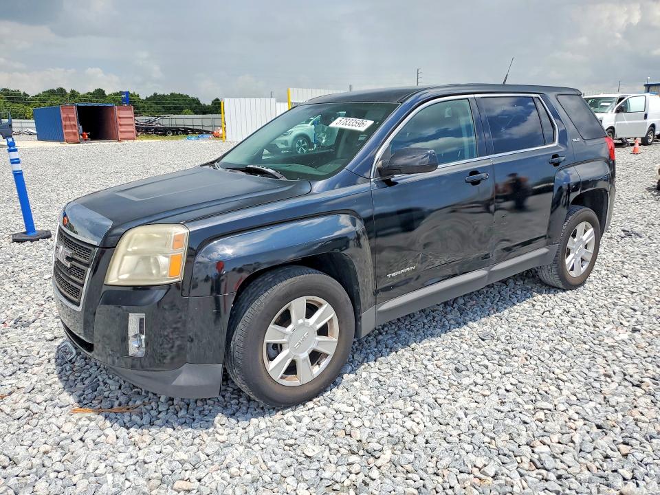 2011 Gmc Terrain მანქანა იყიდება აუქციონზე, vin: 2CTALMEC2B6356759, აუქციონის ნომერი: 57833596