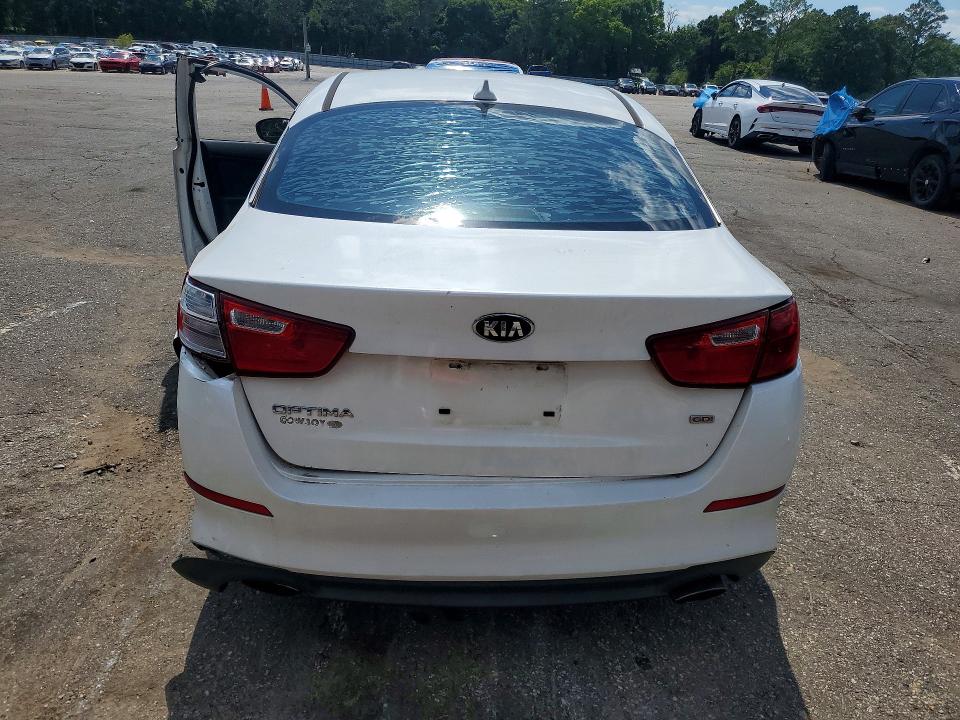 Auction sale of the 2015 Kia Optima, vin: KNAGM4A7XF5647441, lot number: 56957656