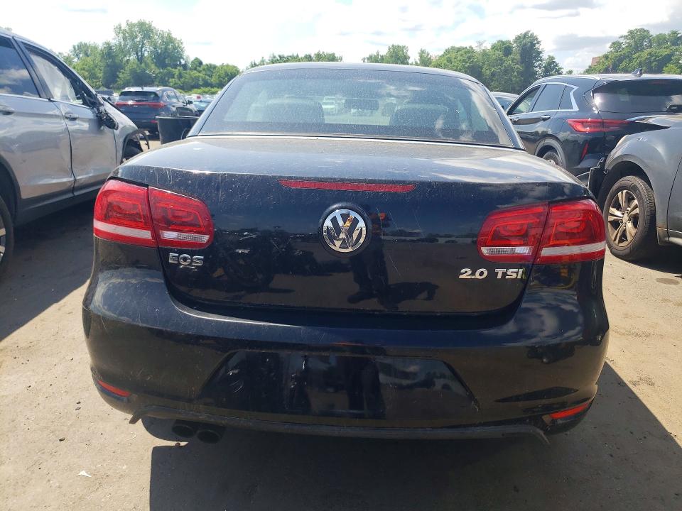 56601316 :رقم المزاد ، WVWBW7AH7CV012447 vin ، 2012 Volkswagen Eos مزاد بيع