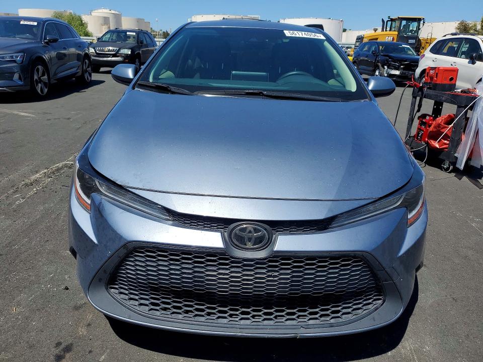 Продаж на аукціоні авто 2021 Toyota Corolla, vin: JTDVPMAE3MJ133628, номер лоту: 56174056