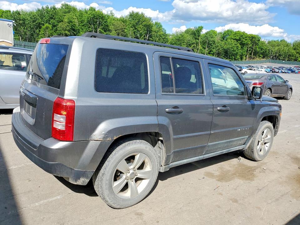 2012 Jeep Patriot მანქანა იყიდება აუქციონზე, vin: 1C4NJRBBXCD509581, აუქციონის ნომერი: 54776206