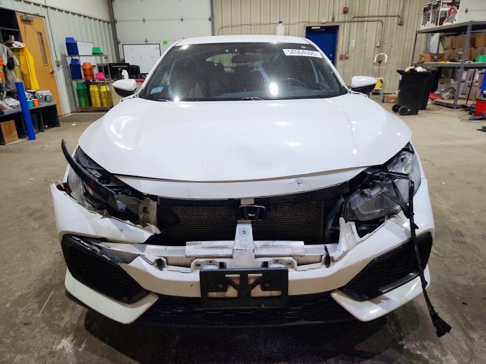 Продаж на аукціоні авто 2017 Honda Civic, vin: SHHFK7H25HU407892, номер лоту: 58564596