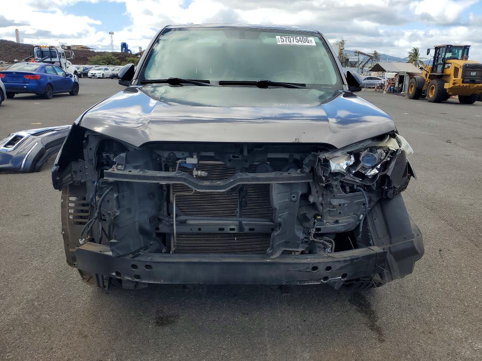Auction sale of the 2017 Toyota 4runner, vin: JTEZU5JR0H5149654, lot number: 57075406