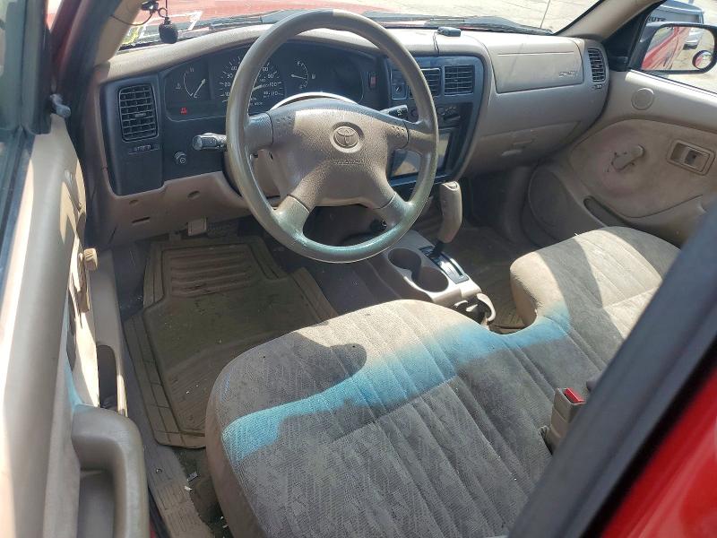 2002 Toyota Tacoma მანქანა იყიდება აუქციონზე, vin: 5TENL42N62Z021869, აუქციონის ნომერი: 56995496