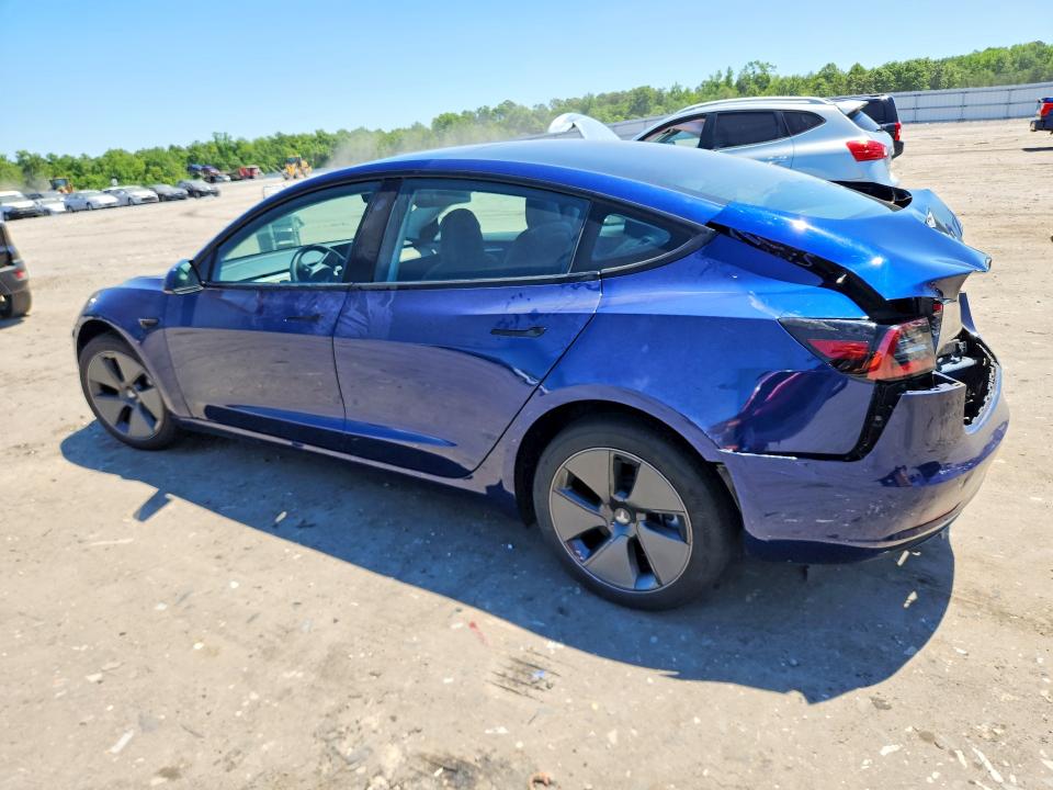 Продажа на аукционе авто 2023 Tesla Model 3, vin: 5YJ3E1EA6PF658651, номер лота: 56116846