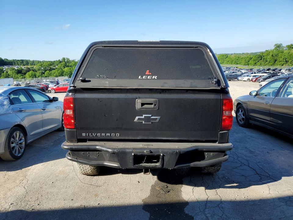 2015 Chevrolet Silverado მანქანა იყიდება აუქციონზე, vin: 1GCVKPEC5FZ391243, აუქციონის ნომერი: 55809236