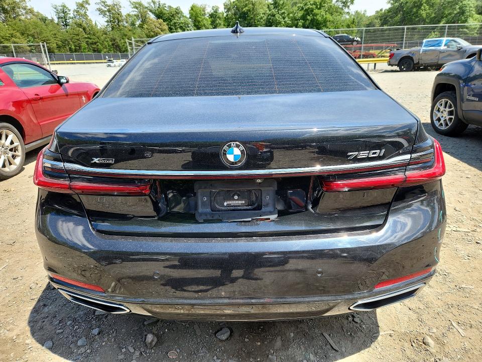 Aukcja sprzedaży 2020 Bmw 750, vin: WBA7U2C05LBX84823, numer aukcji: 56634086