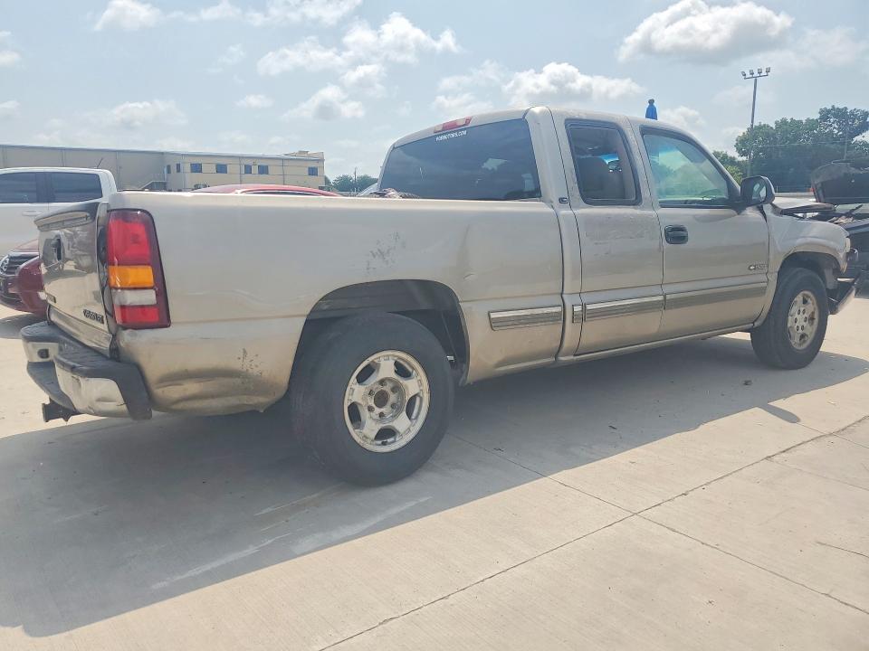 Продаж на аукціоні авто 2002 Chevrolet Silverado, vin: 2GCEC19TX21294241, номер лоту: 58409056