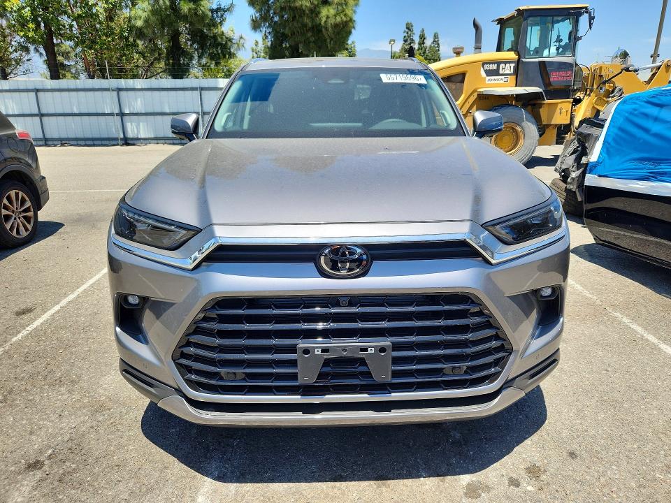 Aukcja sprzedaży 2026 Toyota Grand Highlander Hybrid, vin: 5TDACAB5XTS093122, numer aukcji: 55719696