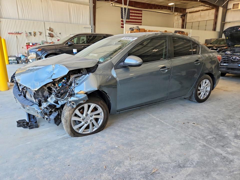 Продажа на аукционе авто 2012 Mazda 3, vin: JM1BL1V75C1573194, номер лота: 56493706