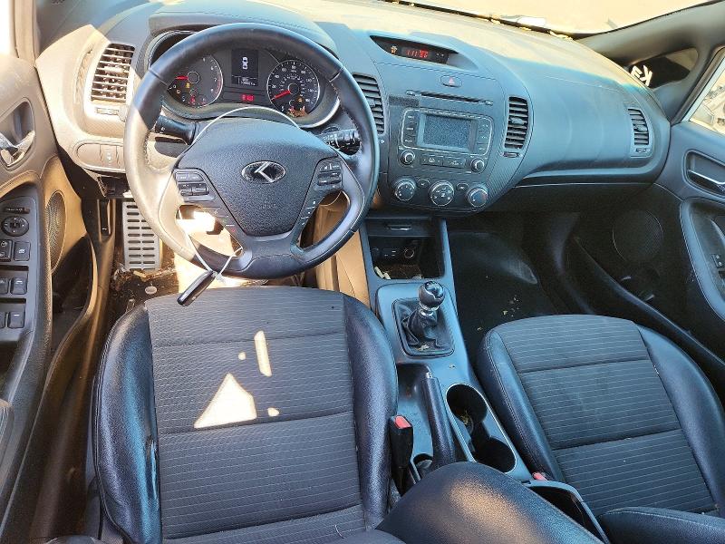 55177946 :رقم المزاد ، KNAFZ5A32G5632465 vin ، 2016 Kia Forte مزاد بيع