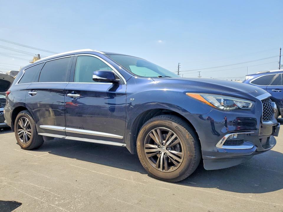 Aukcja sprzedaży 2019 Infiniti Qx60, vin: 5N1DL0MN6KC517315, numer aukcji: 56653136