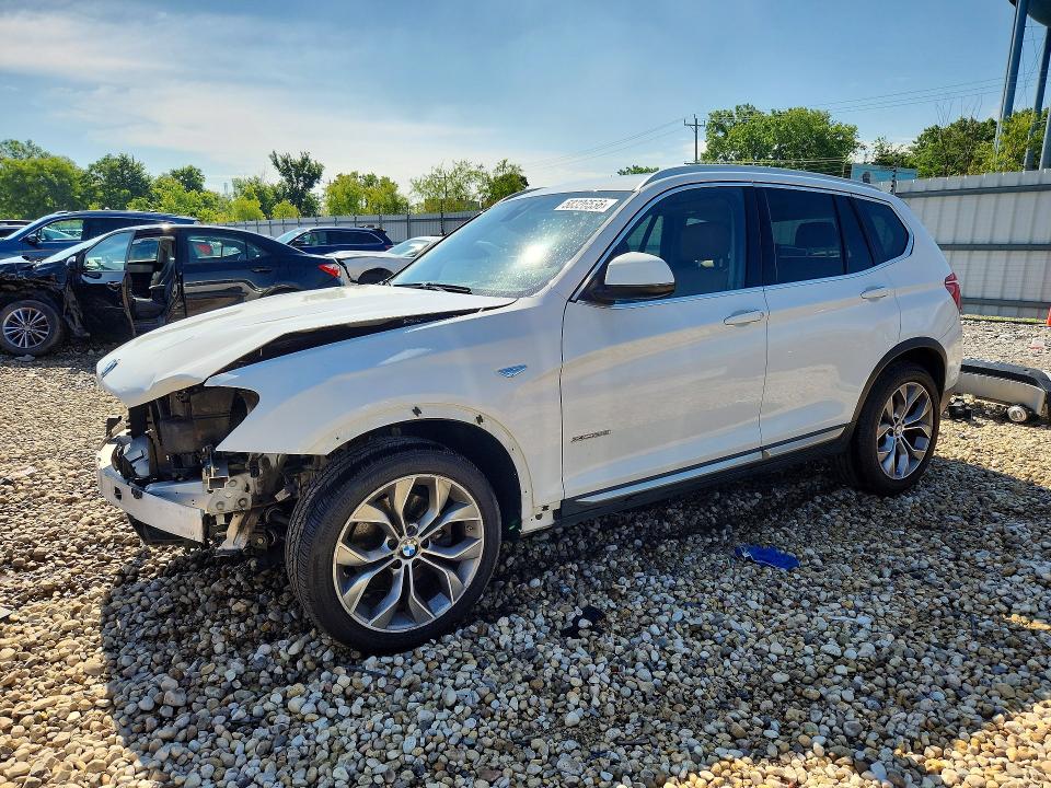 Продажа на аукционе авто 2016 Bmw X3, vin: 5UXWX9C50G0D92197, номер лота: 58326536