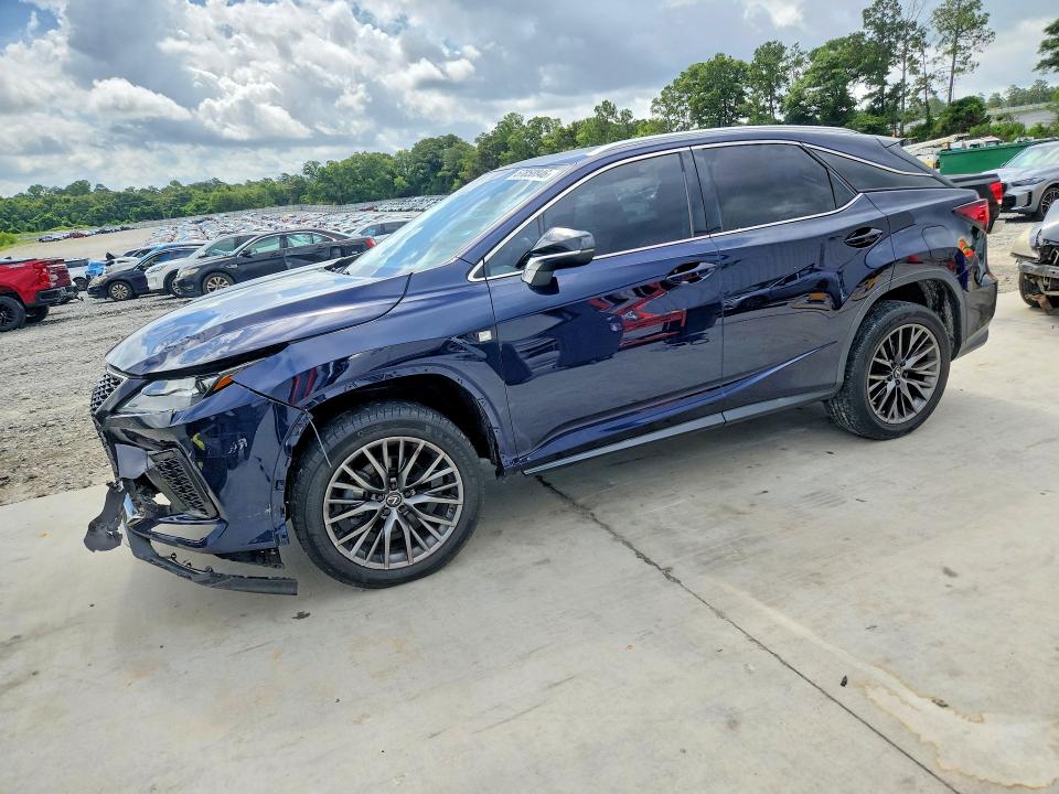 57850846 :رقم المزاد ، 2T2SZMAA3MC192650 vin ، 2021 Lexus Rx مزاد بيع