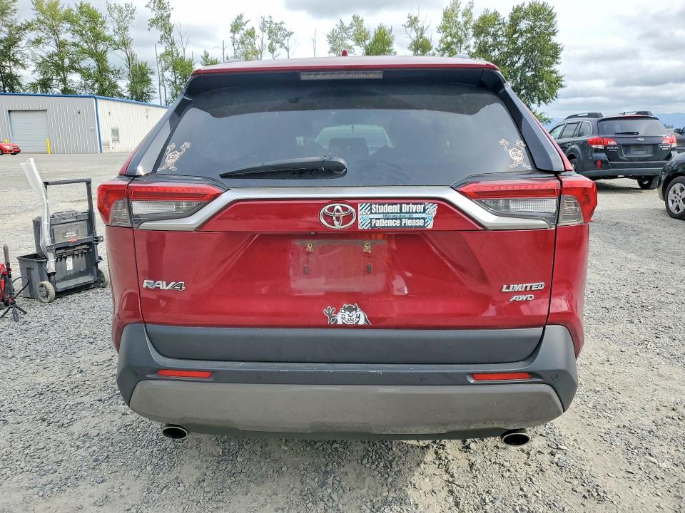 58394866 :رقم المزاد ، JTMN1RFV8LD056713 vin ، 2020 Toyota Rav4 مزاد بيع