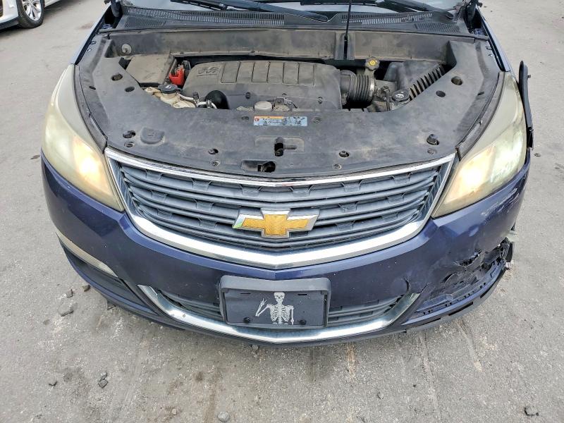 55937276 :رقم المزاد ، 1GNKVFED0FJ110291 vin ، 2015 Chevrolet Traverse مزاد بيع